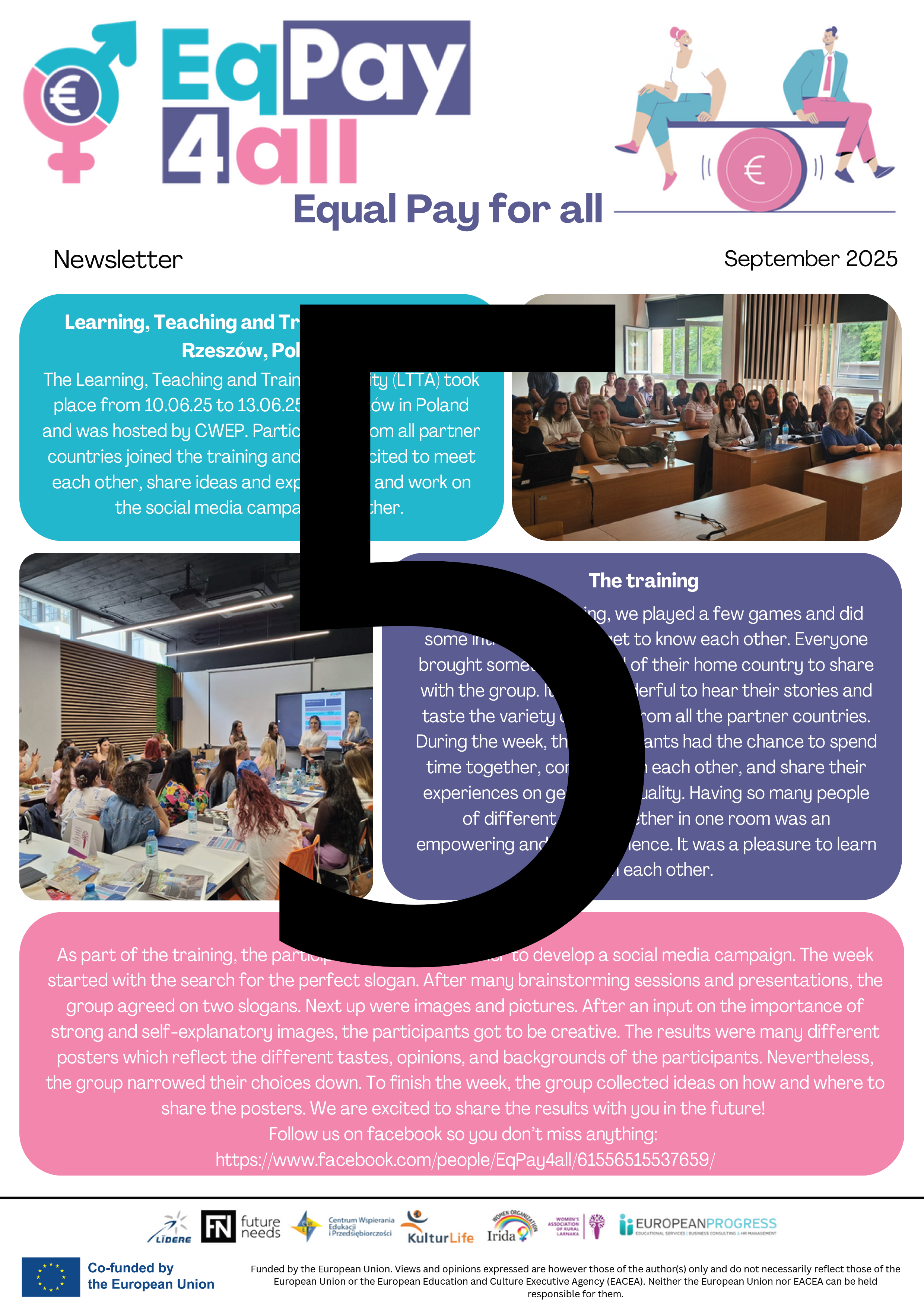 EqPay4all Newsletter September 2025