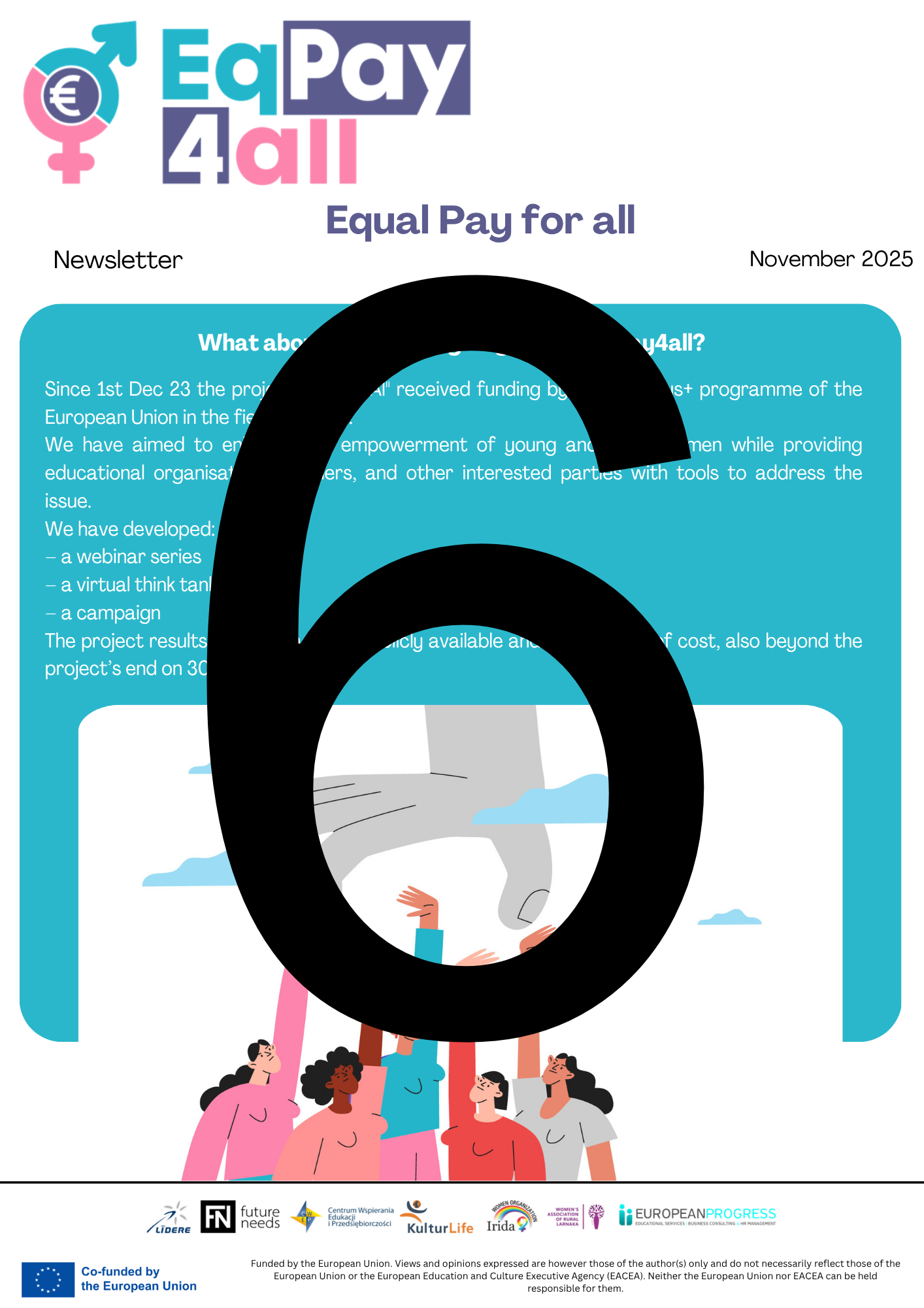EqPay4all Newsletter November 2025